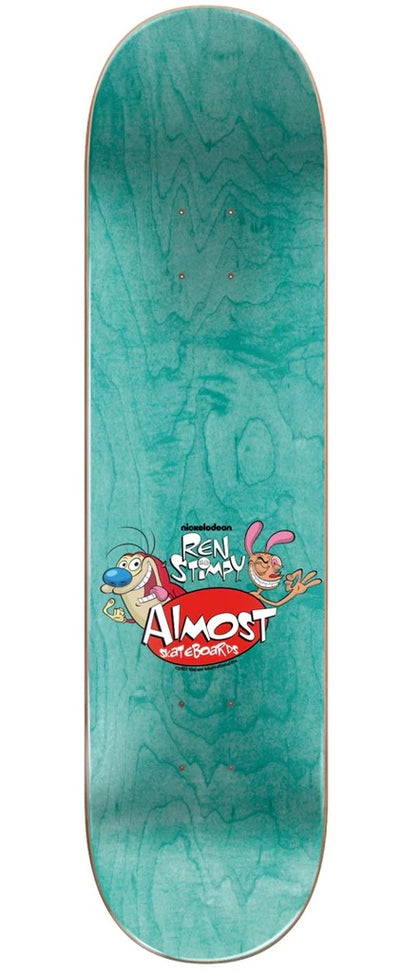 Almost x Ren & Stimpy Youness Room Mate R7 Deck 8.25