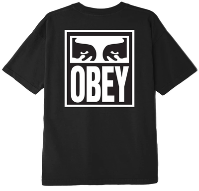 OBEY Eyes Icon 2 Tee, Black