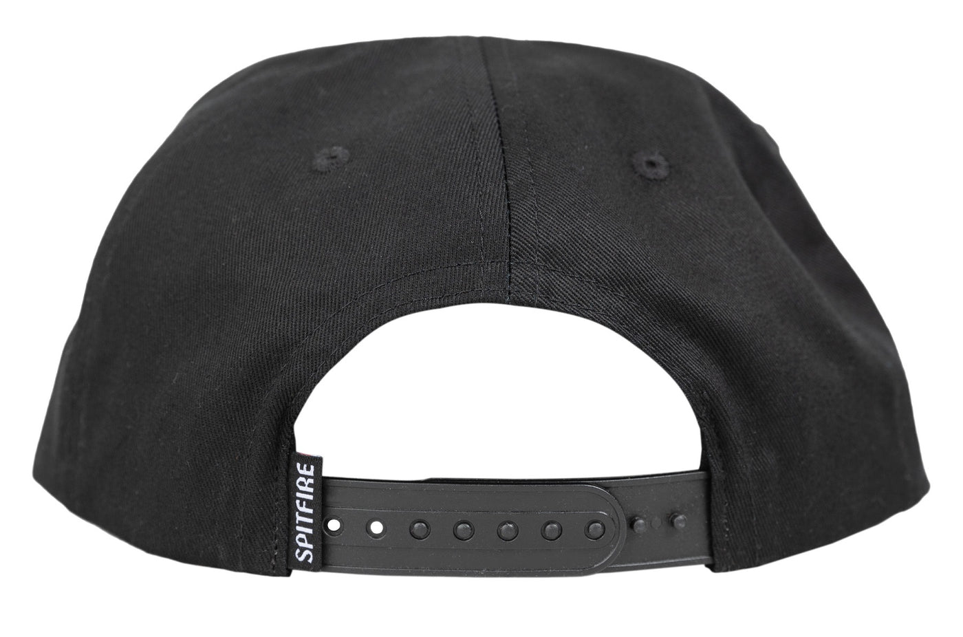 Spitfire Bighead Fill Snapback Hat, Black Gold