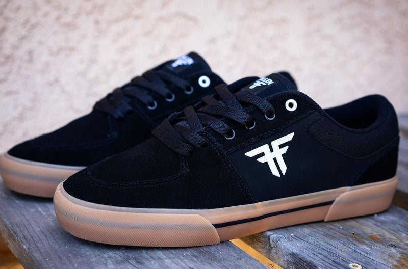 Fallen Patriot Vulcanized Shoe, Black White Gum