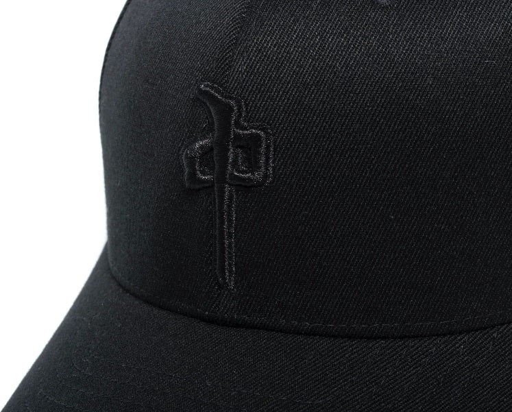 RDS OG Puffy FlexFit Hat, Black Black