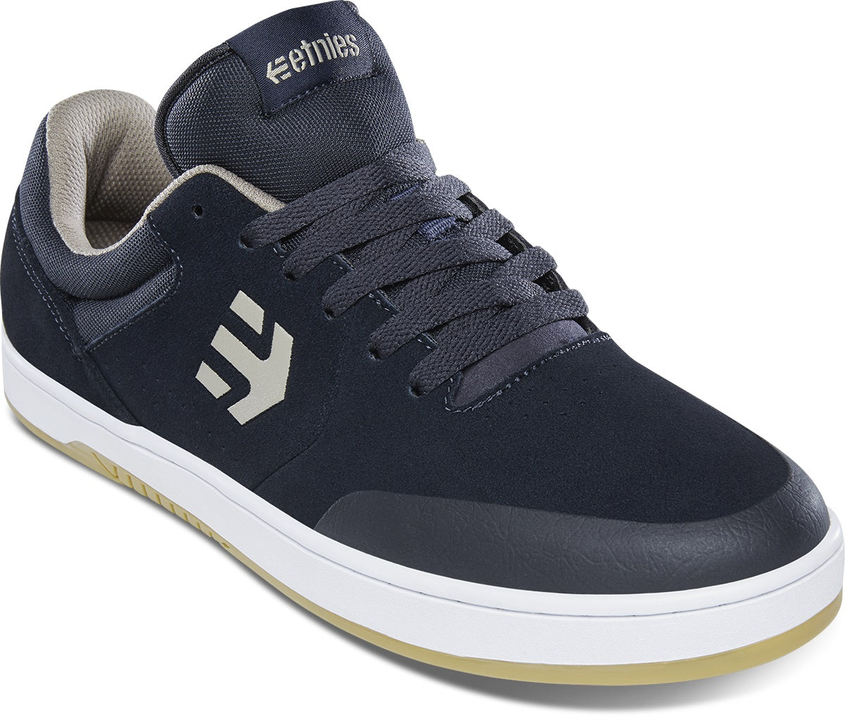 etnies Marana Shoe, Navy Tan