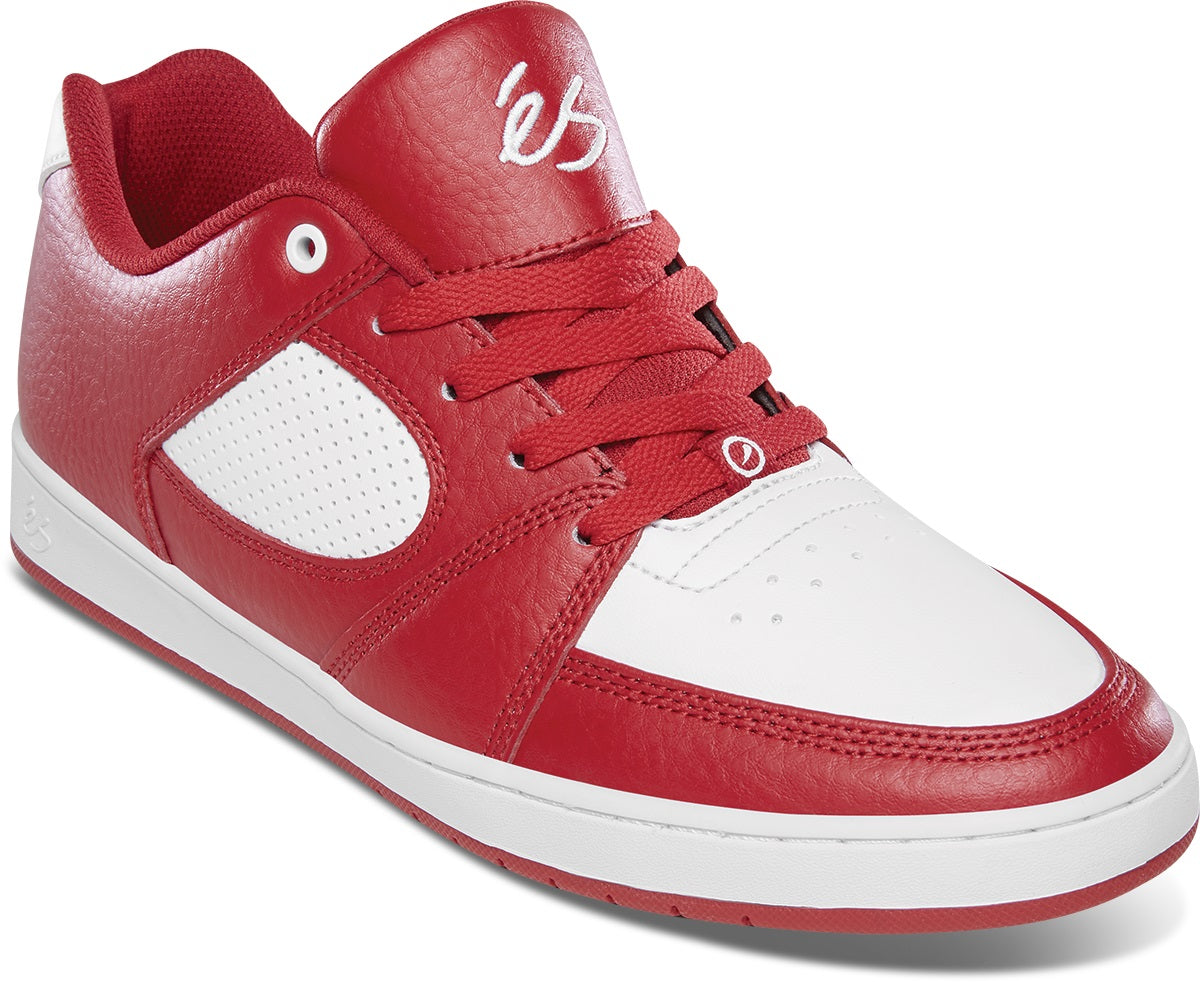 eS Accel Slim Shoe, Red White