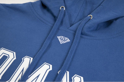 Diamond Supply Co Block Hoodie, Royal Blue