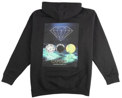 Diamond Supply Co Stones Hoodie, Black