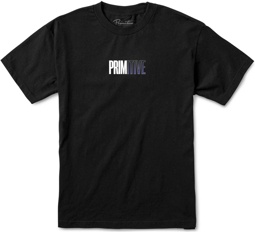 Primitive Worldwide Vision Tee, Black