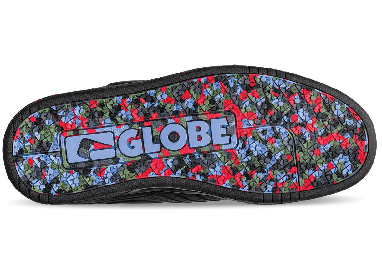 Globe Fusion Shoe, Black Upcycle