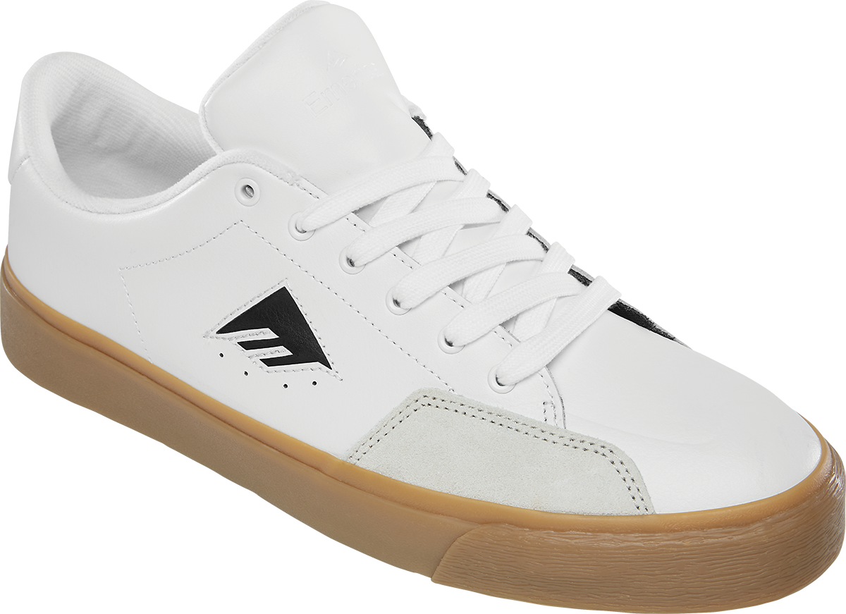 Emerica Temple Shoe, White Gum