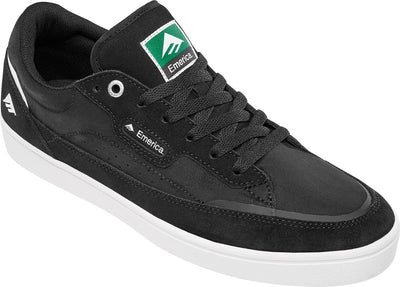 Emerica Gamma Shoe, Black White Gum