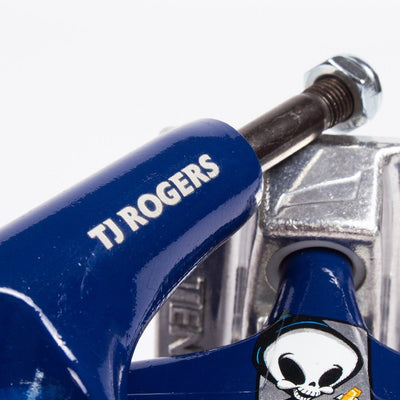 Tensor x Blind Alum Rogers Reaper Box Trucks Navy 5.5 (Set of 2)