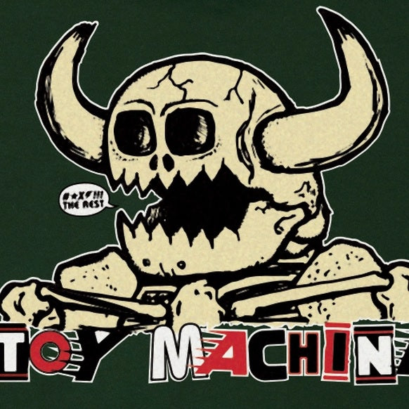 Indy x Toy Machine Mash Up Tee, Forest Green