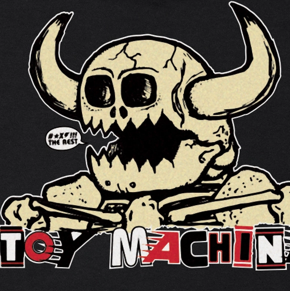 Indy x Toy Machine Mash Up Tee, Black