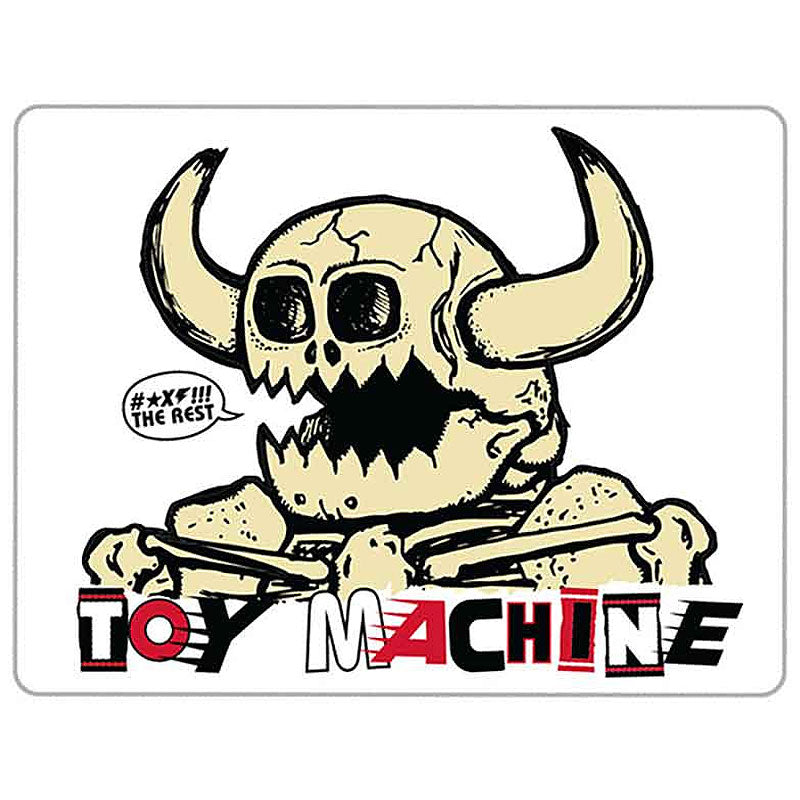 Indy x Toy Machine Mash Up Tee, White