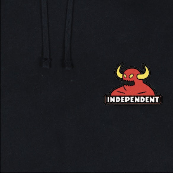 Independent x Toy Machine Mash Up Hoodie, Black – SK8 Clothing