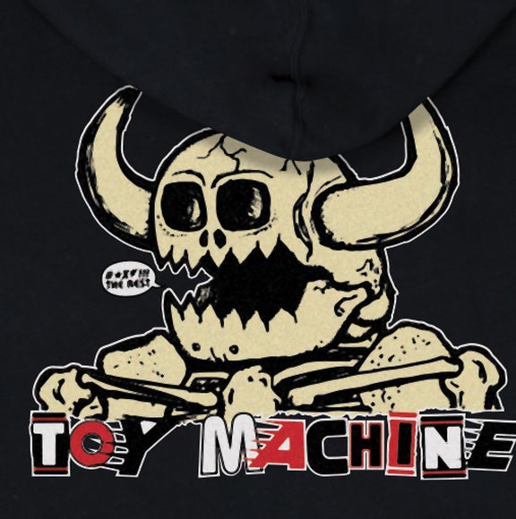 Indy x Toy Machine Mash Up Hoodie, Black