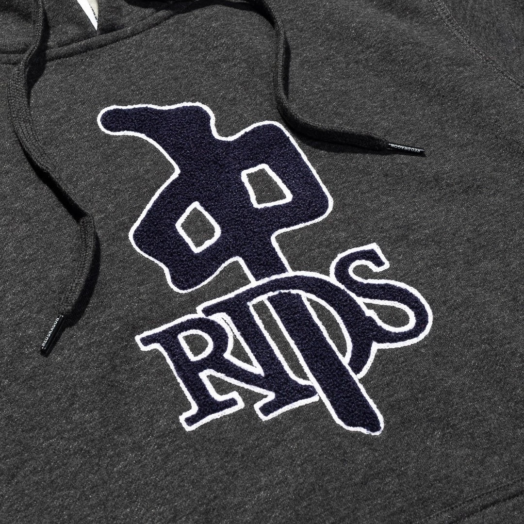 RDS OG Chenille Hoodie, Charcoal Navy