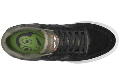 Emerica x Toy Machine Tilt G6 Vulc Shoe, Black