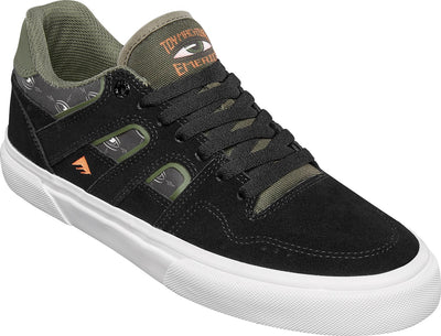 Emerica x Toy Machine Tilt G6 Vulc Shoe, Black