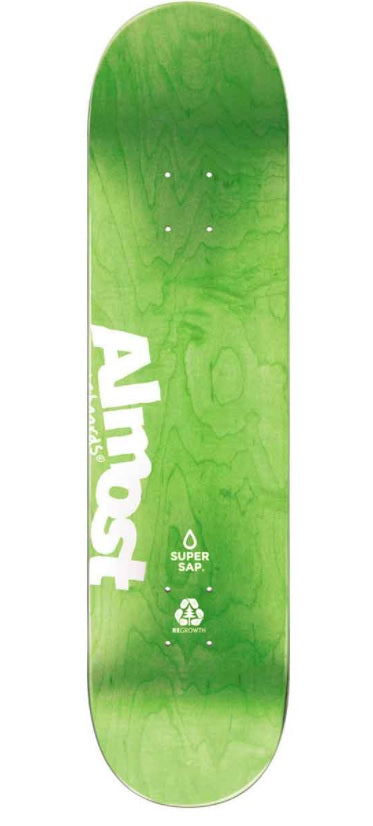 Almost Minimal Marble Super Sap Deck 8.25
