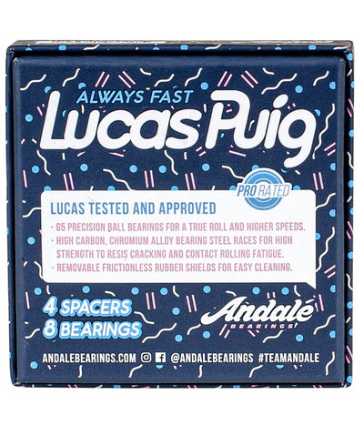 Andale Lucas Pro Single Puig Bearings