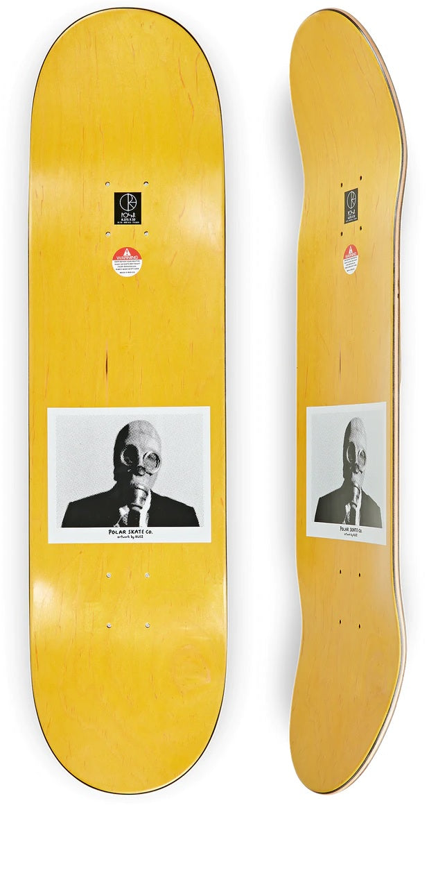Polar Klez Rehabilitation Center Skateboard Deck 8.125 – SK8 Clothing