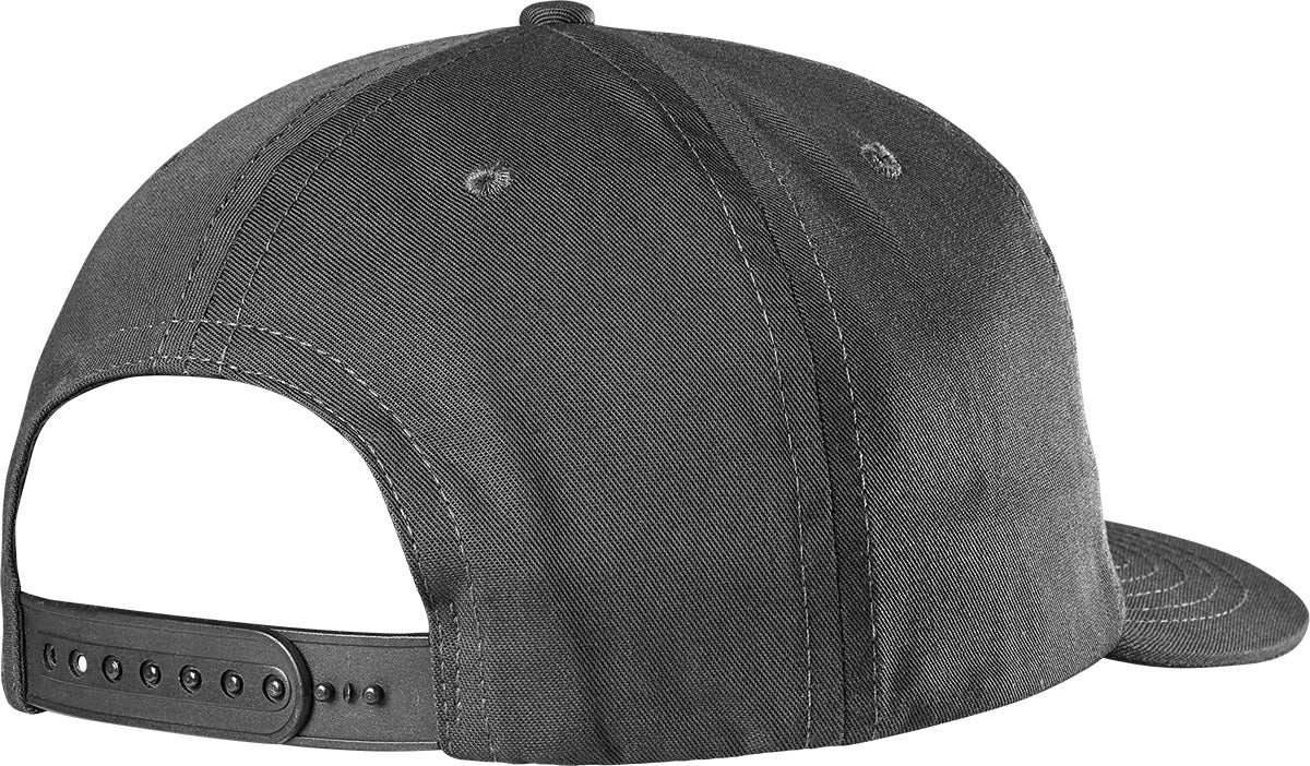 etnies Icon Destruct Snapback, Black Black
