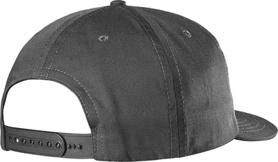 etnies Icon Destruct Snapback, Black Black