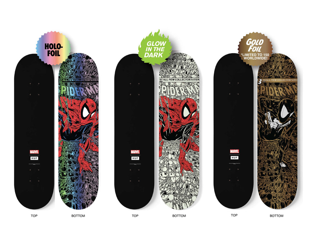 HUF x Marvel Spider-Man Blind Bag Deck 8.25