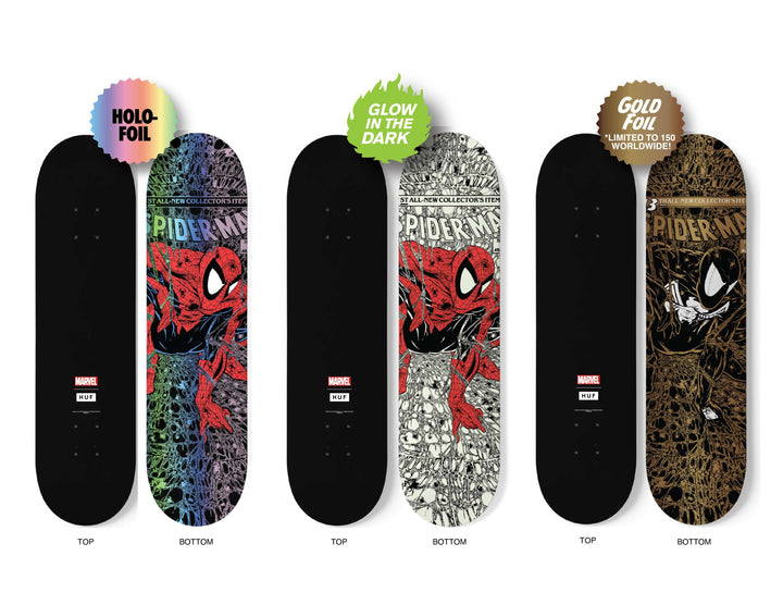 HUF x Marvel Spider-Man Blind Bag Deck 8.25