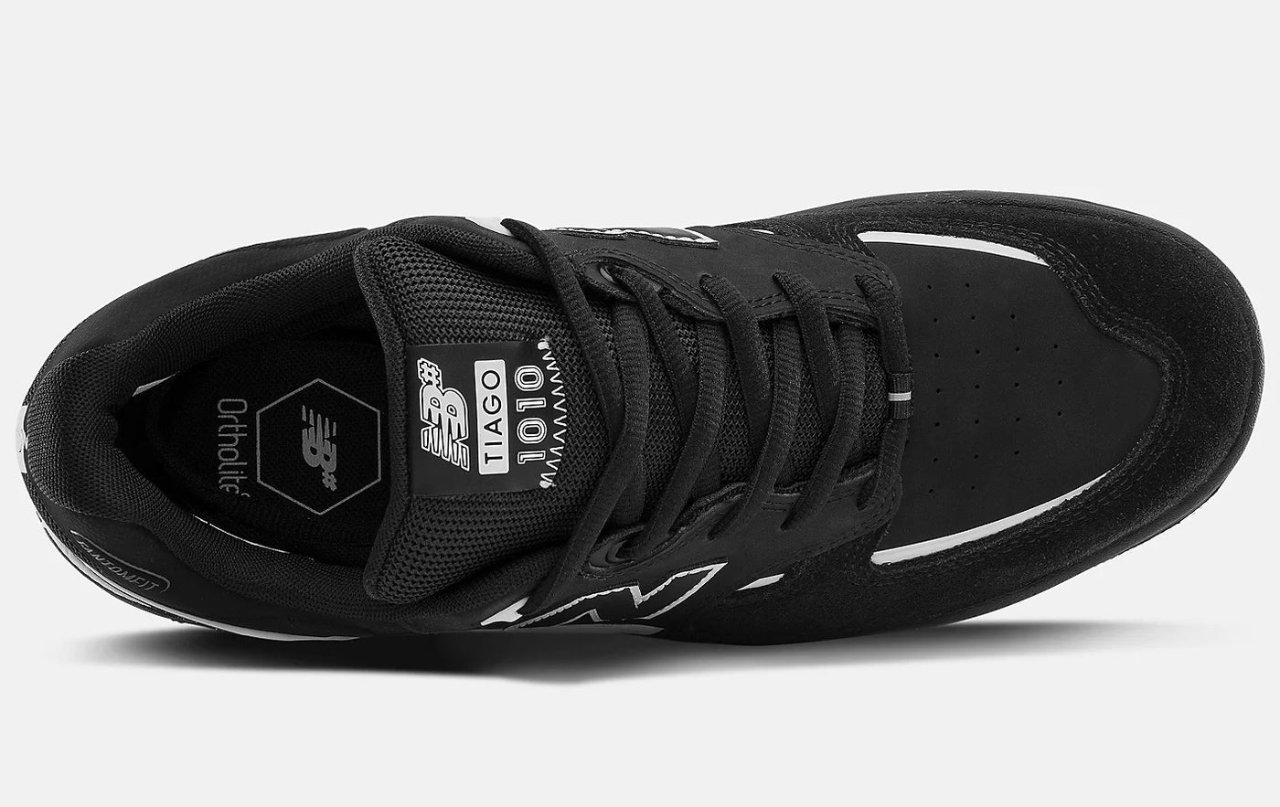 New Balance Numeric Tiago Lemos 1010 Shoe, Black White