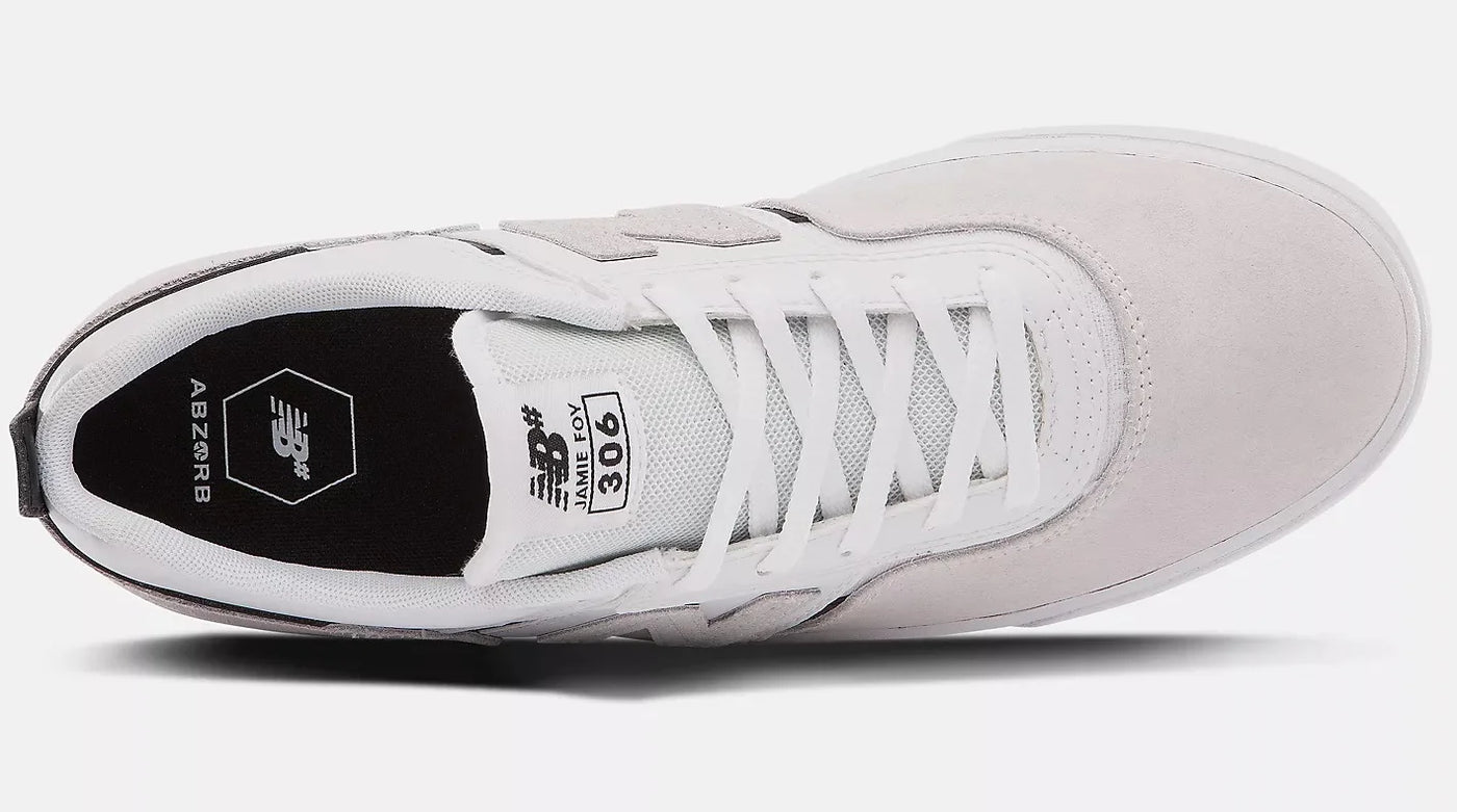 New Balance Numeric Jamie Foy 306 Shoe, White