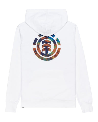 Element Magma Icon Hoodie, Optic White