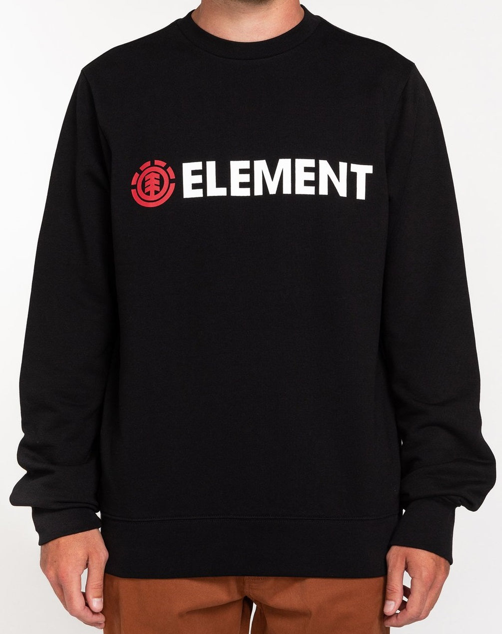 Element Blazin Crew Sweater, Black