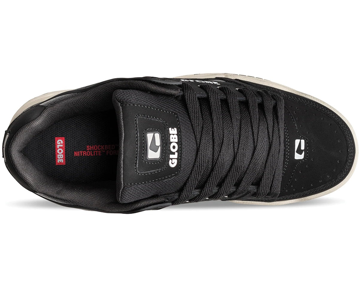 Globe Tilt Shoe, Black Antique Ripstop