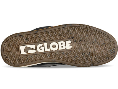 Globe Tilt Shoe, Black Antique Ripstop