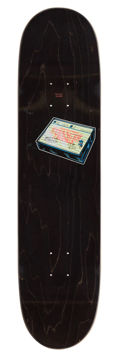 Santa Cruz Stranger Things Season 1 Deck 8.0