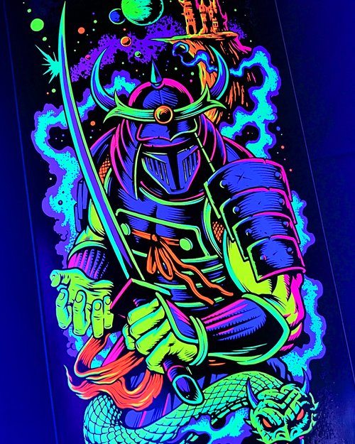 Darkstar Decenzo Blacklight Super Sap R7 Deck 8.375