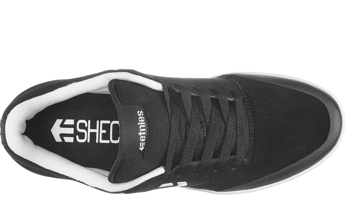 etnies Marana Sheckler Shoes,  Black White White