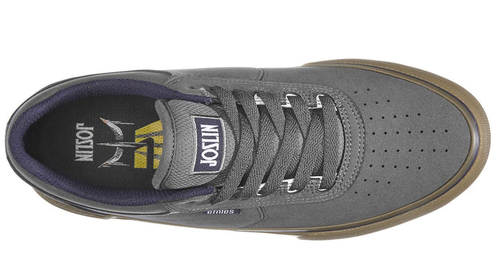 etnies Joslin Vulc Shoe, Grey Gum