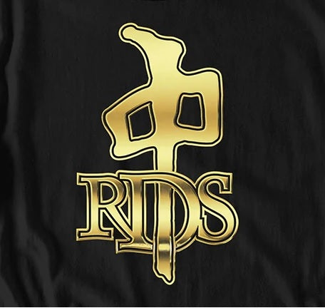 RDS Solid Gold Tee, Black