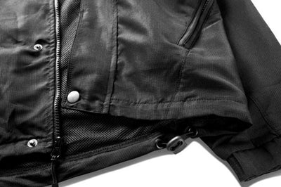 Primitive Covert Tech Jacket, Black