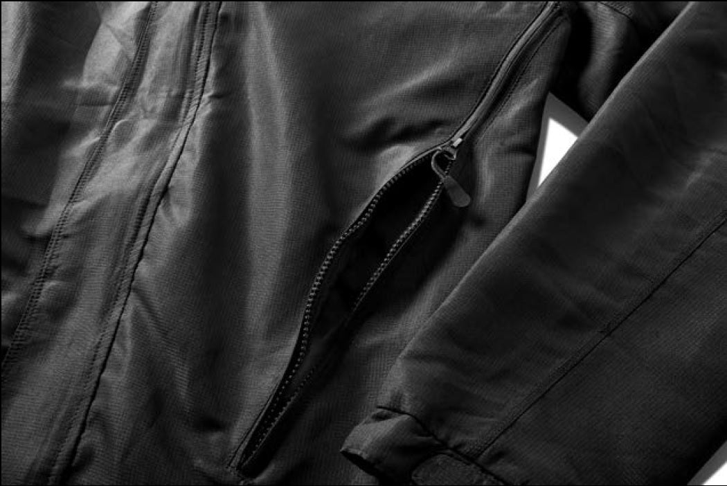 Primitive Covert Tech Jacket, Black