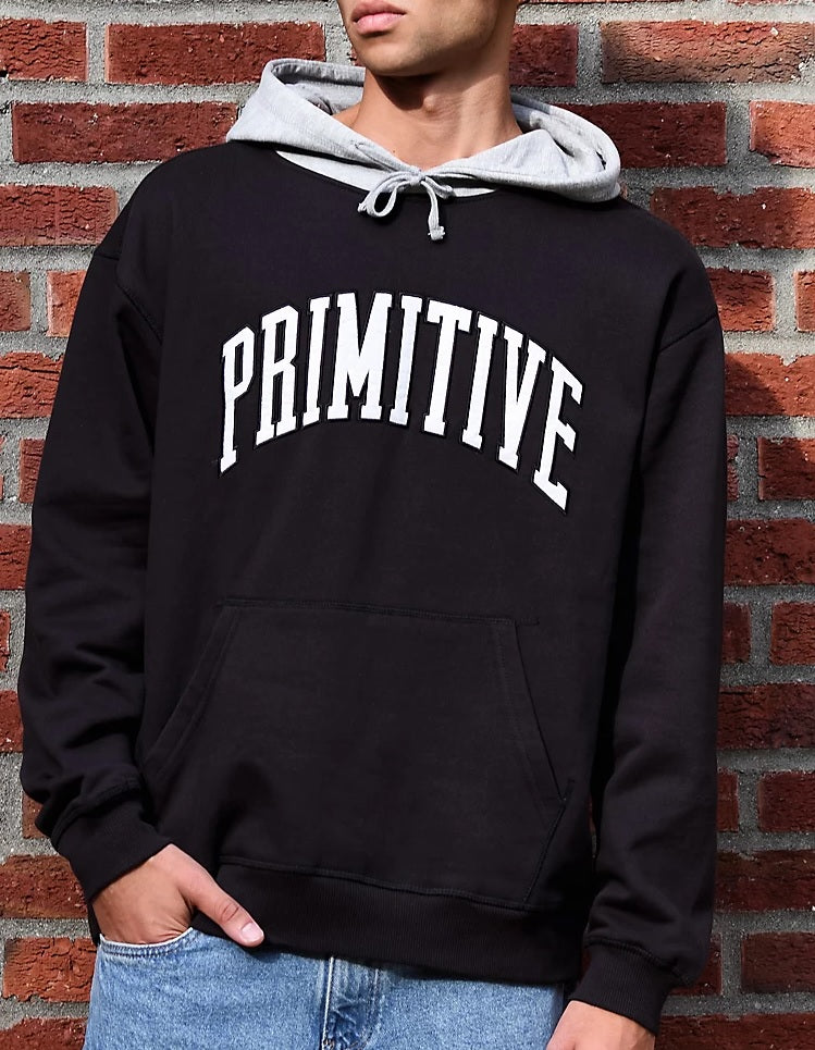 Primitive Systems Hoodie, Black