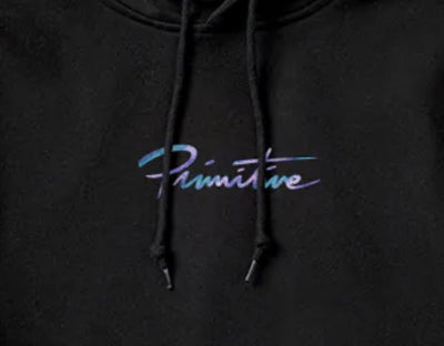 Primitive Nuevo Iridescent Hoodie, Black