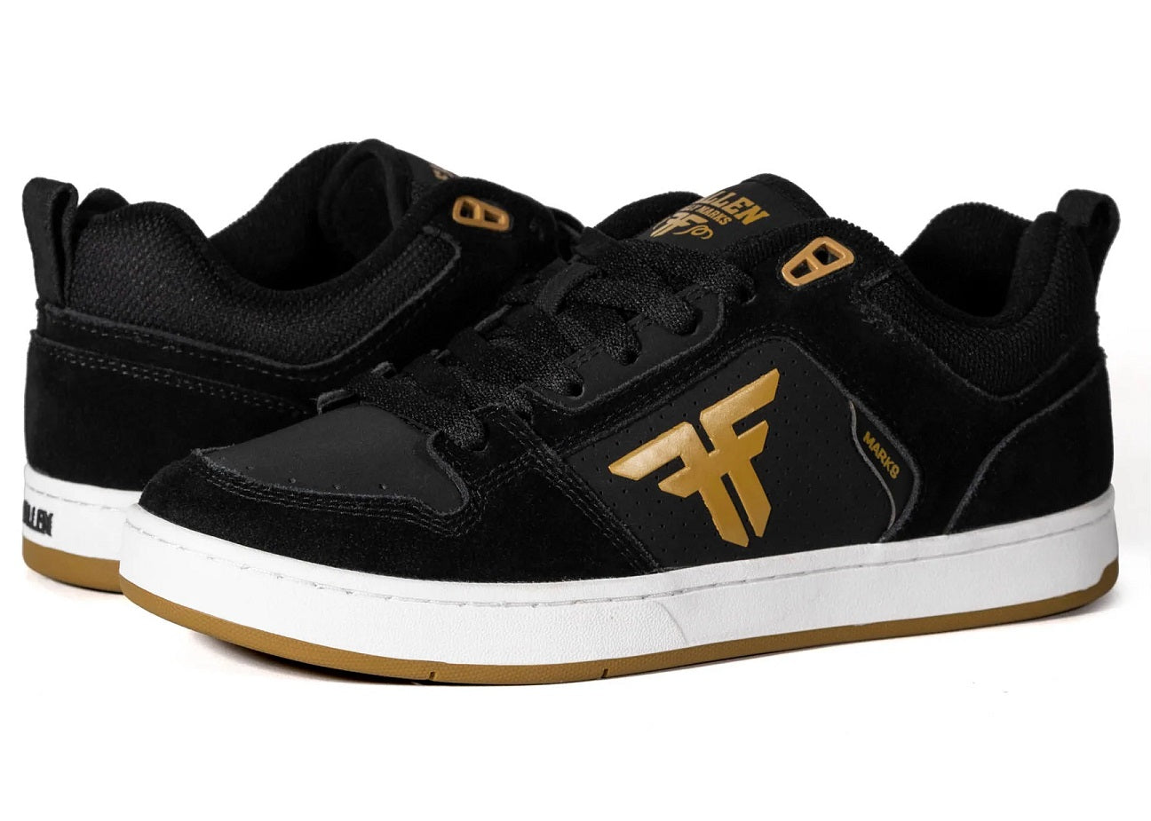 Fallen Revolver Billy Marks Shoe, Black Gold – SK8 Clothing