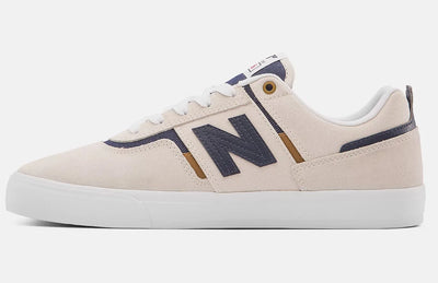 New Balance Numeric Jamie Foy 306 Shoe, White Navy