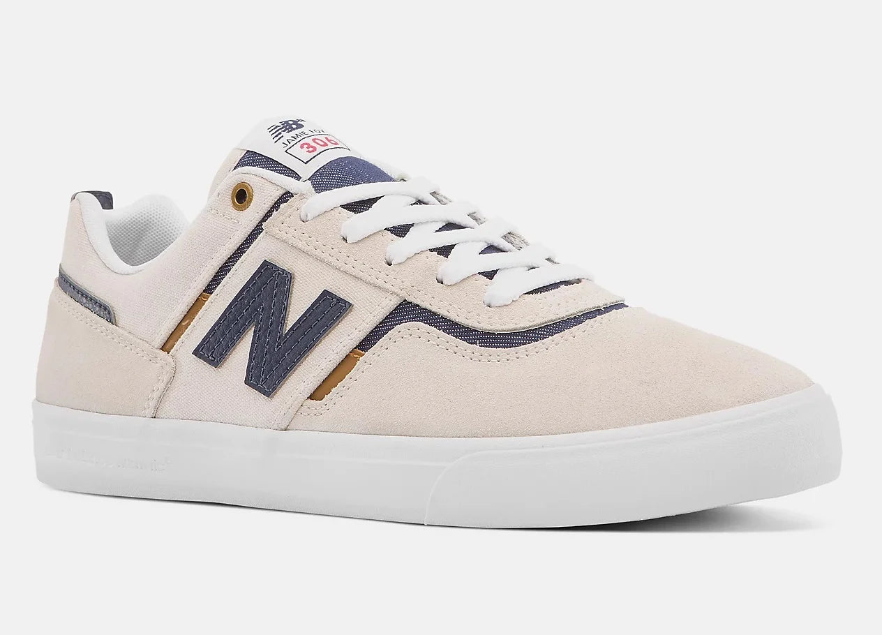 New Balance Numeric Jamie Foy 306 Shoe, White Navy