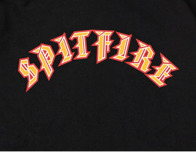 Spitfire Old E Bighead Fill Hoodie, Black
