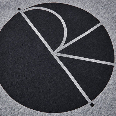 Polar Fill Logo Tee, Heather Grey