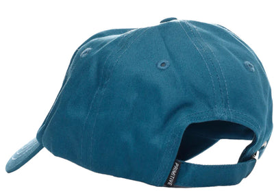 Primitive Boxed Strapback Hat, Blue